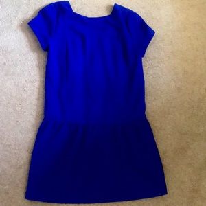 CO dress blue size small